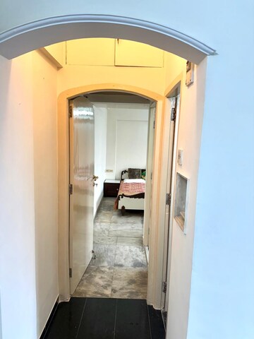 Building Lobby in 1 BHK Apartment at Sundervan Complex, Andheri West – for Rent