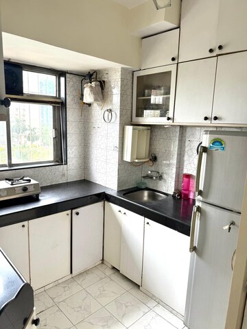 Kitchen in 1 BHK Apartment at Sundervan Complex, Andheri West – for Rent
