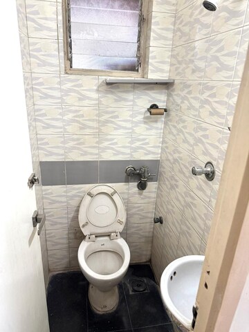 Bathroom in 1 BHK Apartment at Sundervan Complex, Andheri West – for Rent