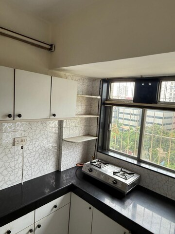 Kitchen in 1 BHK Apartment at Sundervan Complex, Andheri West – for Rent