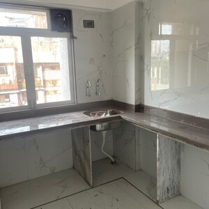 Kitchen in 2 BHK Apartment at Tirupati Pushpa Enclave, Miragaon – for Sale