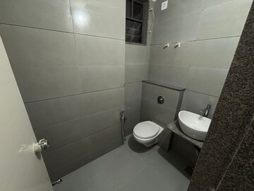 Bathroom in 2 BHK Apartment at Saturns Shyam Parisar, Isanpur – for Rent