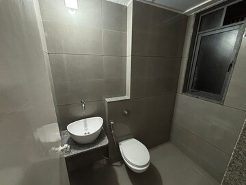 Bathroom in 2 BHK Apartment at Saturns Shyam Parisar, Isanpur – for Rent