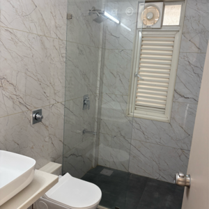 Bathroom in 3 BHK Apartment at Grande View 7 Phase 3, Purandar – for Sale