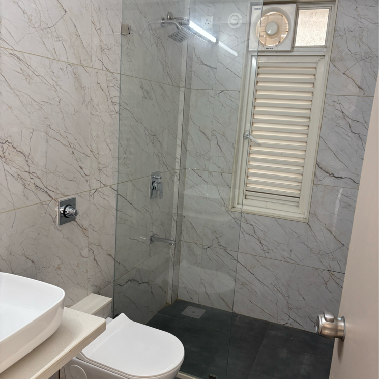 Bathroom, grande-view-7-phase-3 3 Bedroom 1555 Sq.Ft. Apartment In Purandar Pune 9031084