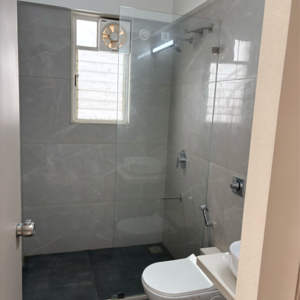 Bathroom in 3 BHK Apartment at Grande View 7 Phase 3, Purandar – for Sale