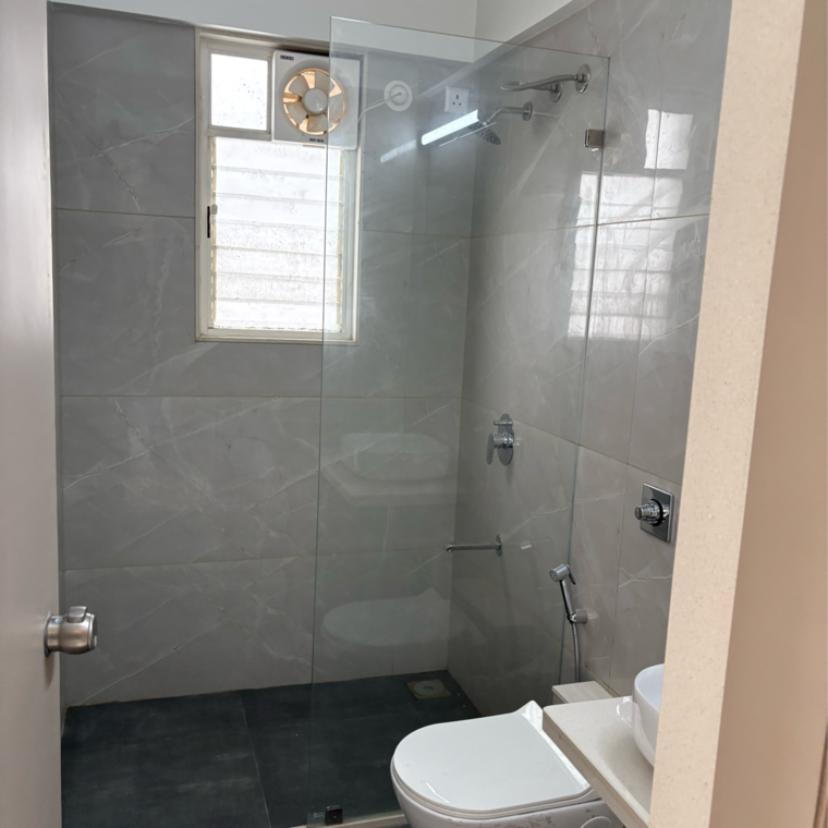 Bathroom, grande-view-7-phase-3 3 Bedroom 1555 Sq.Ft. Apartment In Purandar Pune 9031084