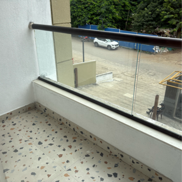 Balcony in 3 BHK Apartment at Grande View 7 Phase 3, Purandar – for Sale