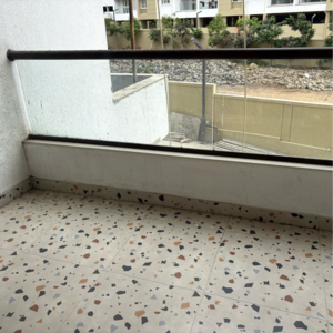 Balcony in 3 BHK Apartment at Grande View 7 Phase 3, Purandar – for Sale