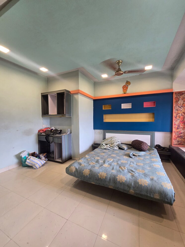 Bedroom, kalwa 3 Bedroom 1000 Sq.Ft. Apartment In Kalwa Thane 9031061