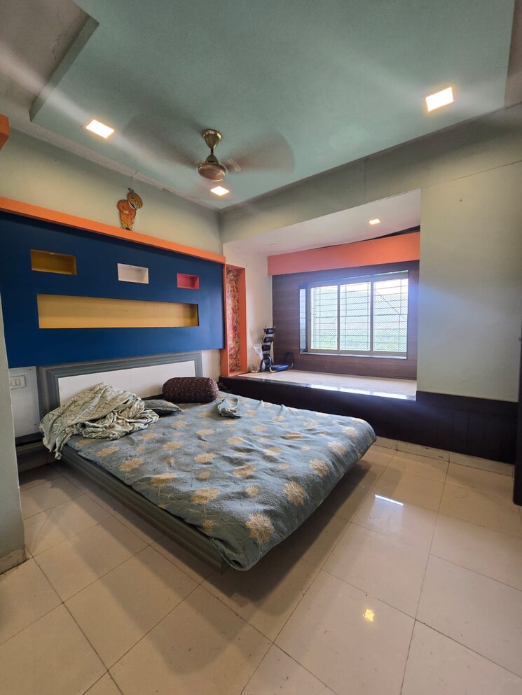 Bedroom, kalwa 3 Bedroom 1000 Sq.Ft. Apartment In Kalwa Thane 9031061