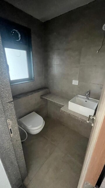 Bathroom in 2 BHK Apartment at Birla Vanya, Kalyan West – for Rent