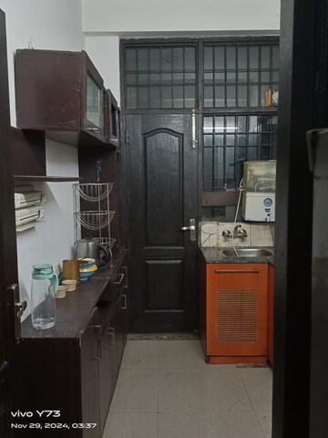 Kitchen in 3 BHK Builder Floor at SS Mayfield Gardens, Sector 51 – for Rent