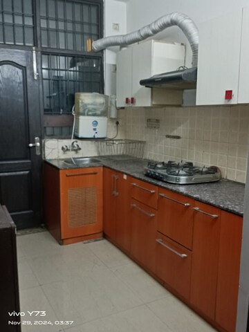 Kitchen in 3 BHK Builder Floor at SS Mayfield Gardens, Sector 51 – for Rent