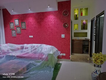 Bedroom in 3 BHK Builder Floor at SS Mayfield Gardens, Sector 51 – for Rent