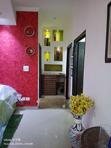 Living Room in 3 BHK Builder Floor at SS Mayfield Gardens, Sector 51 – for Rent