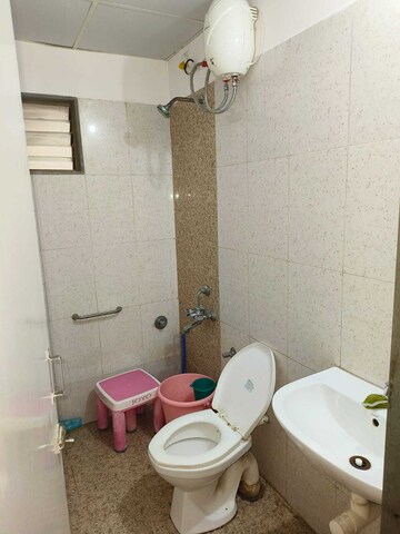 Bathroom in 2 BHK Apartment at Vejalpur – for Sale