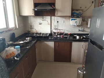 Kitchen in 2 BHK Apartment at MJB Heights, Hathoj – for Sale