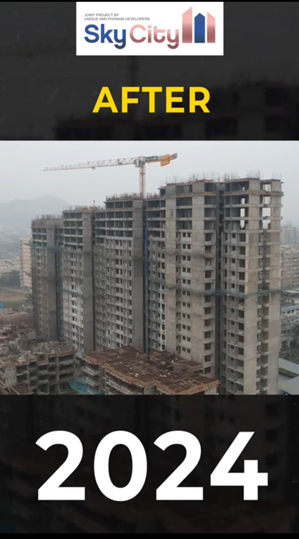 1 BHK 285 Sq.Ft. Apartment in Unique Sky City