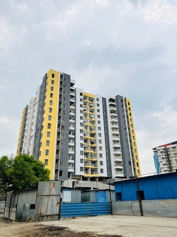 2 BHK Apartment – Exterior View View at Kiran Sufal, Wakad - for Rent