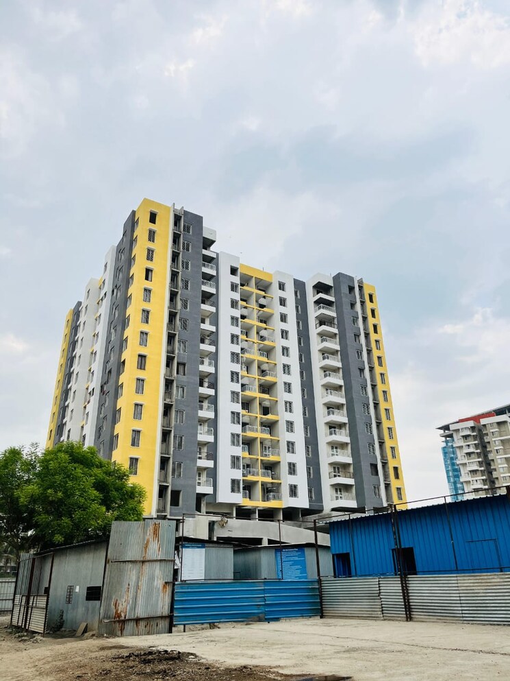 Exterior View, kiran-sufal 2 Bedroom 593 Sq.Ft. Apartment In Wakad Pune 9031141