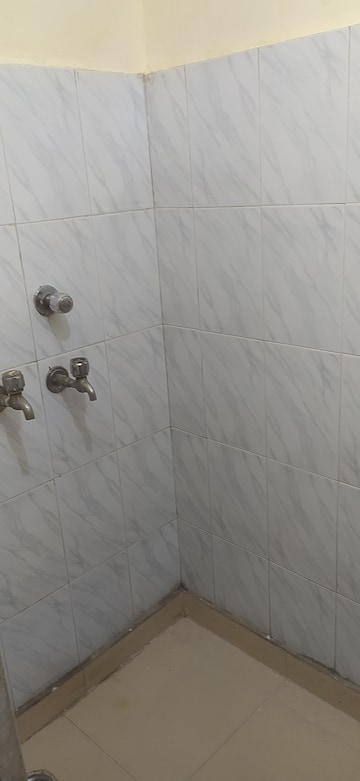 Bathroom in 1 BHK Builder Floor at Kalkaji – for Rent