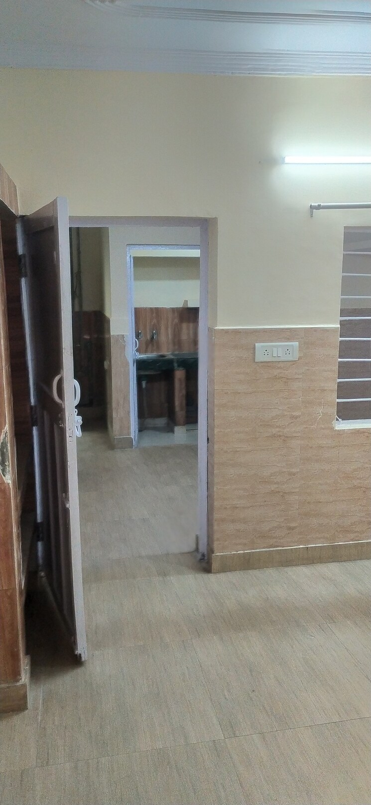 Kitchen, kalkaji 1 Bedroom 550 Sq.Ft. Builder Floor In Kalkaji Delhi 9031154