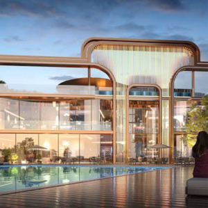 Swimming Pool in 4 BHK Apartment at M3M Mansion, Sector 113 – for Sale