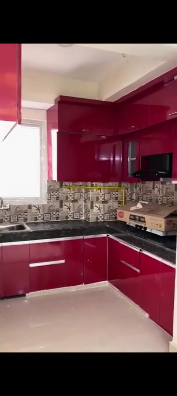 Kitchen, emenox-brave-hearts 2 Bedroom 1150 Sq.Ft. Apartment In Raj Nagar Extension Ghaziabad 9031195