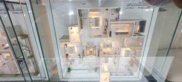 Floor Plan in 4 BHK Apartment at SKA Estate, Eta Ii Greater Noida – for Sale