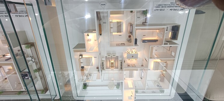 Floor Plan, ska-estate 4 Bedroom 2125 Sq.Ft. Apartment In Eta Ii Greater Noida Greater Noida 9029709