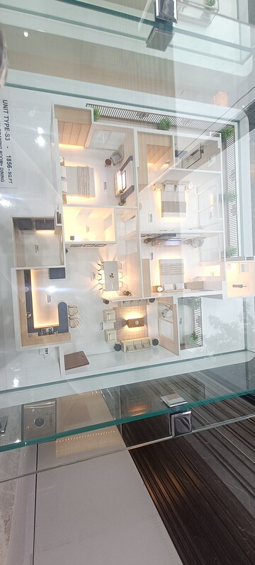 Kitchen in 4 BHK Apartment at SKA Estate, Eta Ii Greater Noida – for Sale