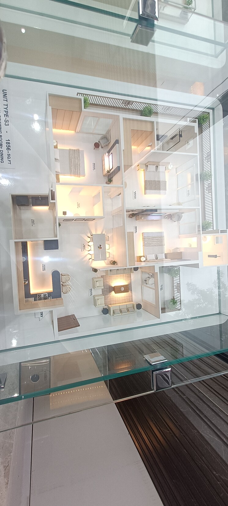 Kitchen, ska-estate 4 Bedroom 2125 Sq.Ft. Apartment In Eta Ii Greater Noida Greater Noida 9029709