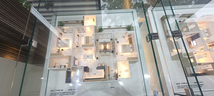 Floor Plan, ska-estate 4 Bedroom 2125 Sq.Ft. Apartment In Eta Ii Greater Noida Greater Noida 9029709
