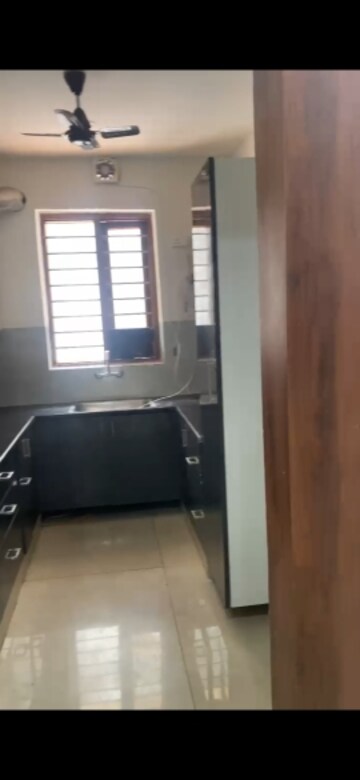 Kitchen in 2 BHK Builder Floor at RPS Palm Drive, Sector 88 – for Rent