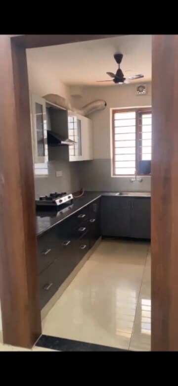 Kitchen in 2 BHK Builder Floor at RPS Palm Drive, Sector 88 – for Rent