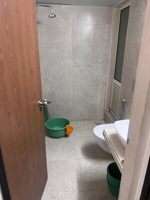 Bathroom in 2 BHK Apartment at Dosti West County, Balkum Pada – for Sale