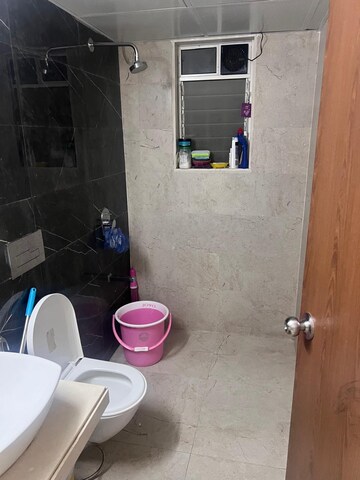 Bathroom in 2 BHK Apartment at Dosti West County, Balkum Pada – for Sale