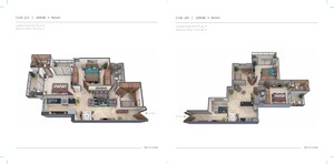 Floor Plan in 3 BHK Apartment at Sector 22 – for Sale