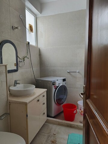 Bathroom in 3 BHK Apartment at SS Almeria, Sector 84 – for Rent