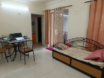 Living Room in 1 BHK Apartment at Lunkad Queensland, Viman Nagar – for Rent