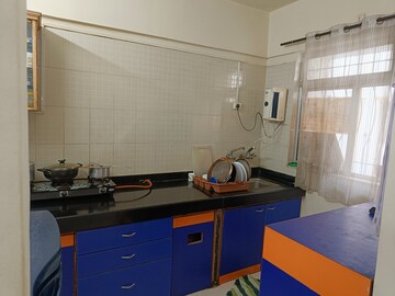 Kitchen in 1 BHK Apartment at Lunkad Queensland, Viman Nagar – for Rent