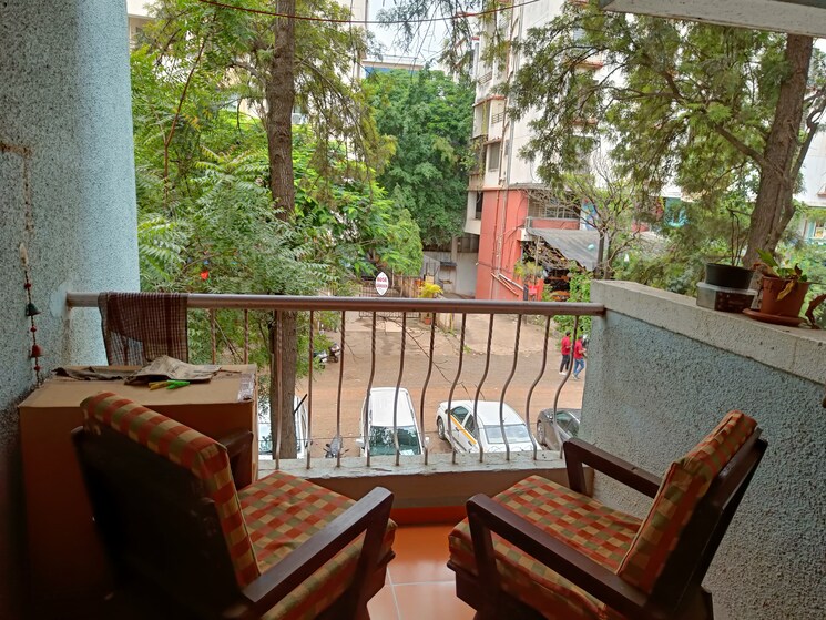 Balcony, lunkad-queensland 1 Bedroom 1000 Sq.Ft. Apartment In Viman Nagar Pune 9031594