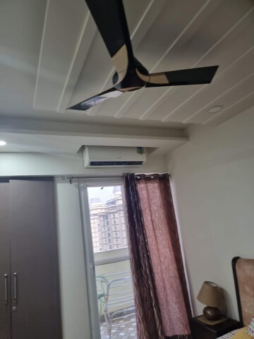 Building Lobby in 4 BHK Apartment at Saya Gold Avenue, Vaibhav Khand – for Rent