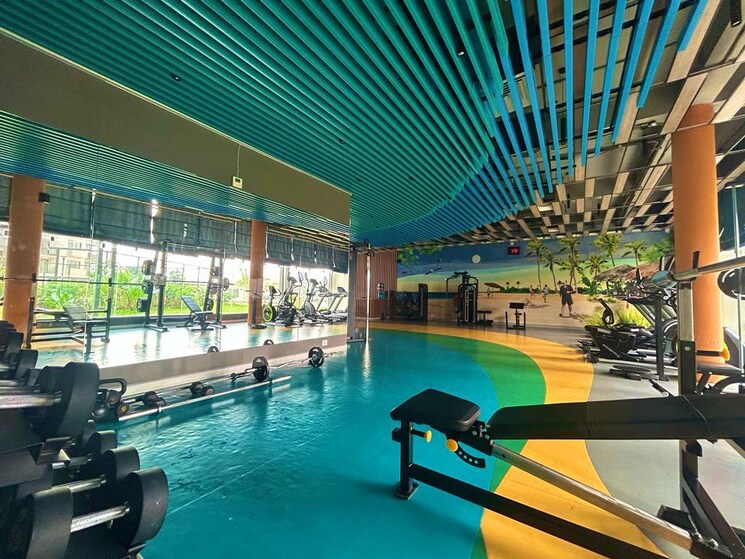 Gym, shapoorji-pallonji-joyville 1 Bedroom 437 Sq.Ft. Apartment In Virar West Palghar 9031235