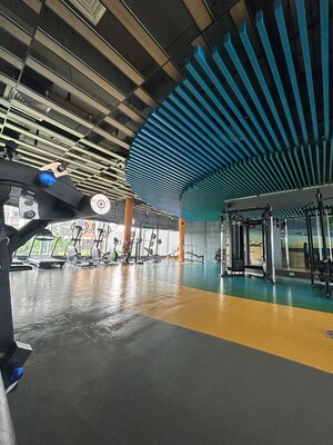 Gym in 1 BHK Apartment at Shapoorji Pallonji Joyville, Virar West – for Sale