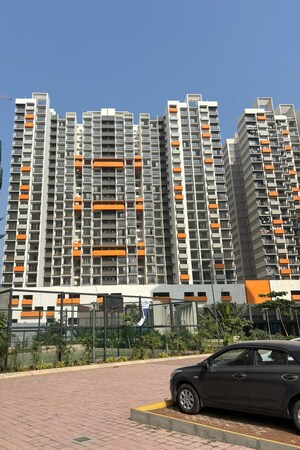 1 BHK Apartment – Exterior View View at Shapoorji Pallonji Joyville, Virar West - for Sale
