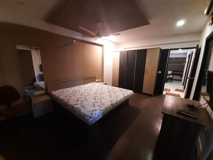 Bedroom, shela 4 Bedroom 2700 Sq.Ft. Apartment In Shela Ahmedabad 9031213