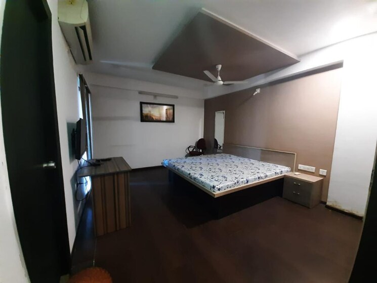 Master Bedroom, shela 4 Bedroom 2700 Sq.Ft. Apartment In Shela Ahmedabad 9031213