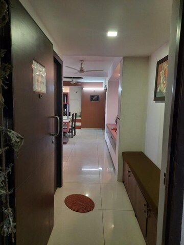 Living Room in 4 BHK Apartment at Shela – for Rent